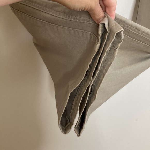 Patagonia Pants Mens 32 x 29 Beige Straight Leg Organic Cotton Canvas Workwear - Picture 9 of 13